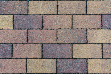 Stone pavement (texture, background)