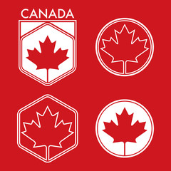 Canadian Badges