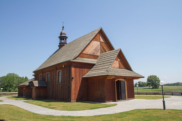 Sanctuary in Pratulin (a place of martyrdom), Poland