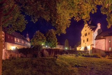 Obraz premium Schloss Wolkenstein