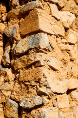 old wall close up