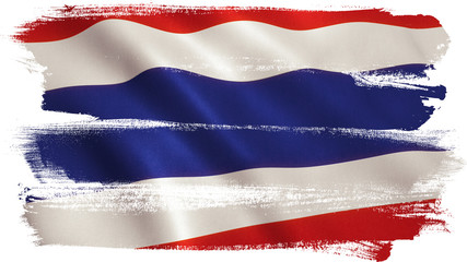 Obraz premium Thailand Flag