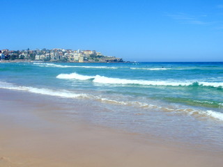 Fototapeta na wymiar Sydney Bondi beach