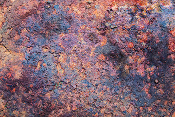 Old  rustic metal texture use for background