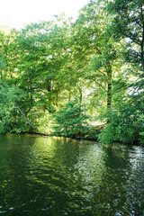 Obraz premium silkeborg lake