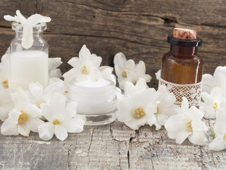 natural cosmetics, fresh as flowers