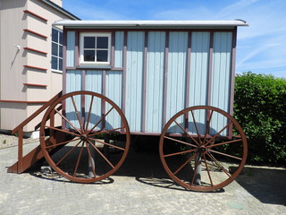 Strandwagen auf Usedom