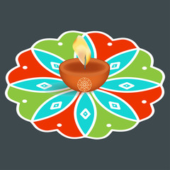 Diwali holiday background