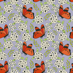 Seamless decorative pattern