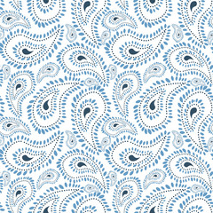 Seamless paisley pattern
