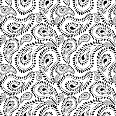 Seamless paisley pattern