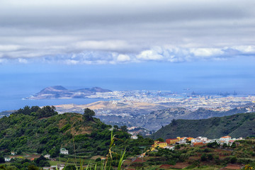 Village on Gran Canaria