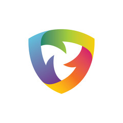 Color Shield Security Logo