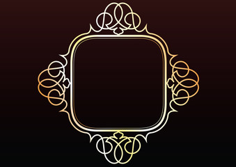 Yuvarlak köşeli Çerçeve