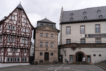 Fototapeta na wymiar Aschaffenburg am Main