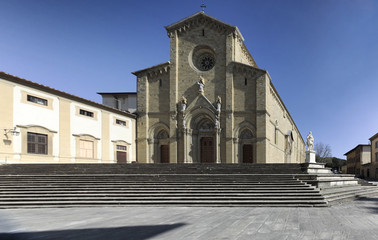 Arezzo. Cattedrale dei Santi Pietro e Donato