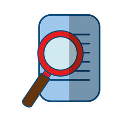 Business document symbol icon vector illustration graphic design