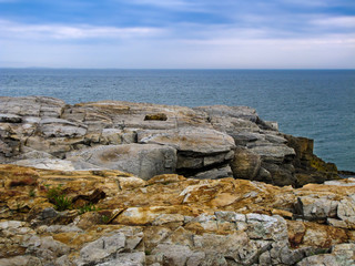 Rocky Seacoast Overlook