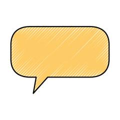 Bubble chat symbol icon vector illustration graphic design