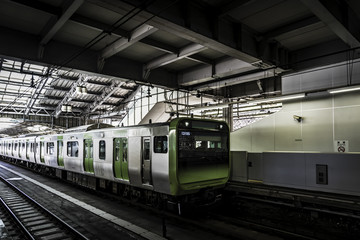 Obraz premium 電車