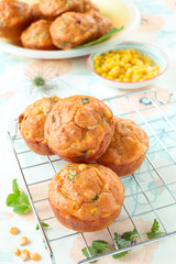 Muffins mit Mais