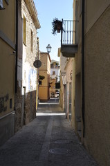 Fototapeta premium Eine kleine italienische Gasse