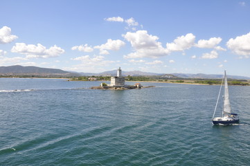 Auf dem Mittelmeer