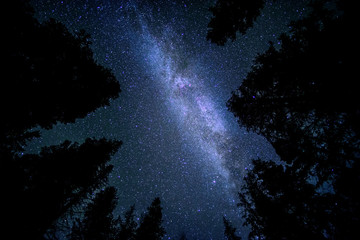 The Milky Way from Utah