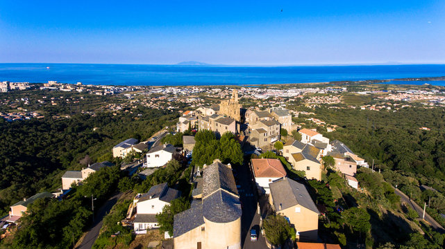 Village furiani corse