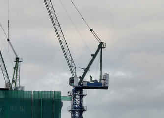 Crane for construction