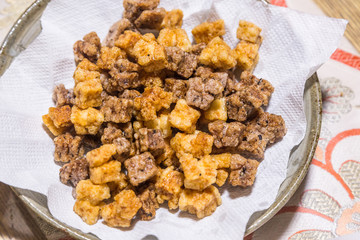 Japanese Snack - rice crackers