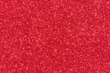 red glitter texture abstract background