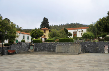 Plaza de Vilaflor, Tenerife