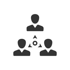 Business Teamwork Icon