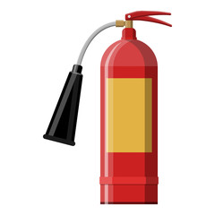 Fire extinguisher. Fire equipment.