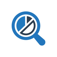 Business Report Analysis Icon