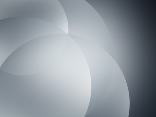 Abstract Smooth gray background 