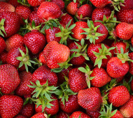 berries strawberry background