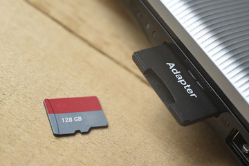 Micro sd adapter
