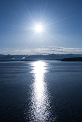 Glacier Bay Sunrise Cool