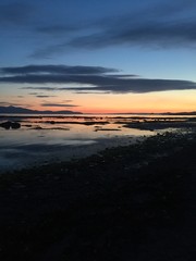 Fototapeta na wymiar Scottish Sunset