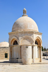Fototapeta na wymiar Dome of the Ascension, Temple Mount, Old City of Jerusalem, Israe