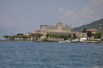 Naklejka premium Am Gardasee