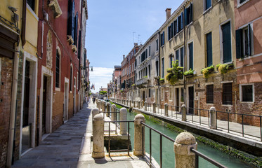 Fototapeta na wymiar Streets of Venice.