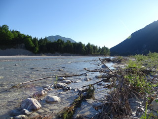 Isar bei Vorderriß
