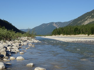 Isar bei Vorderriß
