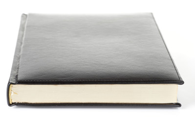 Daily planner on white background with shadow