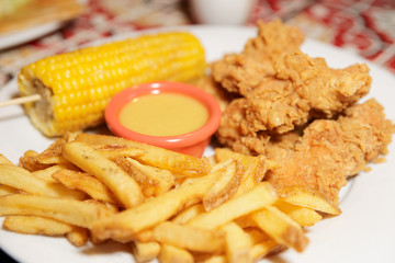 Tex-mex dish