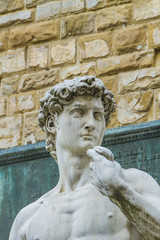 Statua del David in Florence