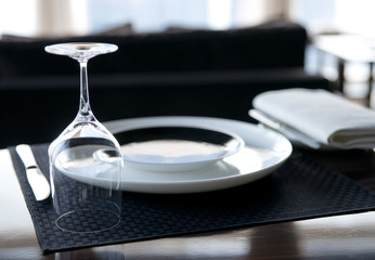 Obraz premium Expensive table arrangement